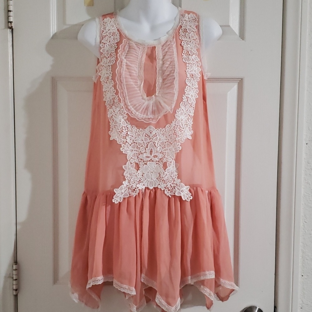 Shelley dress.  Pink size 4